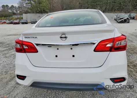 2019 Nissan Sentra S z USA, uszkodzony, nr VIN 3N1AB7AP3KY214740